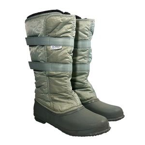 SOREL DENVER Sub Zero Tall Winter Boots Removable Felt/Wool Liner Size 7